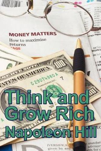 Cover image for Think and Grow Rich