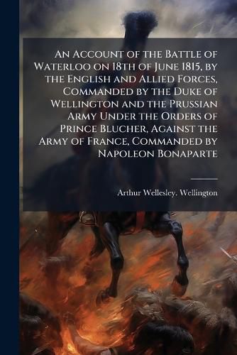 Cover image for An Account of the Battle of Waterloo on 18th of June 1815, by the English and Allied Forces, Commanded by the Duke of Wellington and the Prussian Army Under the Orders of Prince Blucher, Against the Army of France, Commanded by Napoleon Bonaparte