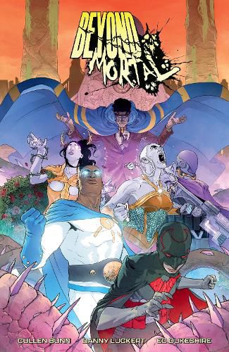 Cover image for Beyond Mortal