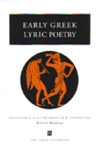 Cover image for Early Greek Lyric Poetry