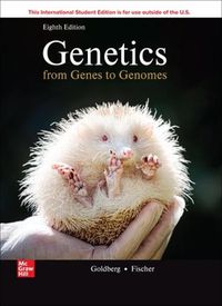 Cover image for Genetics: From Genes To Genomes ISE