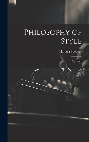 Cover image for Philosophy of Style