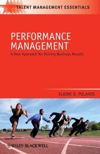 Cover image for Performance Management: A New Approach for Driving Business Results