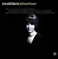 Cover image for Astrud Gilberto's Finest Hour