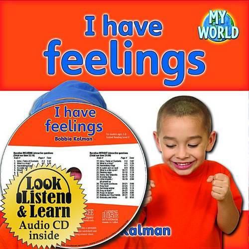 Cover image for I Have Feelings - CD + PB Book - Package