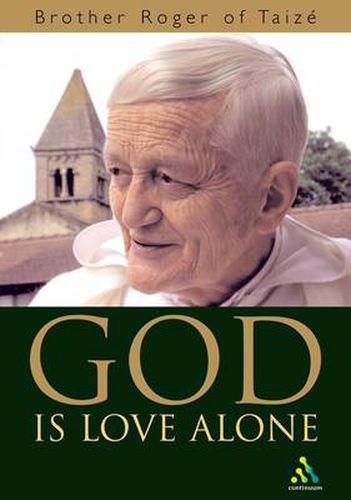 Cover image for God Is Love Alone