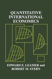 Cover image for Quantitative International Economics