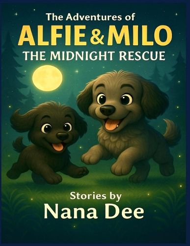 Cover image for The adventures of Alfie and Milo, The Midnight Rescue
