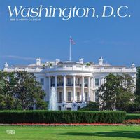 Cover image for Washington Dc 2020 Square Wall Calendar