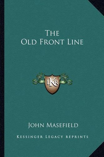 Cover image for The Old Front Line