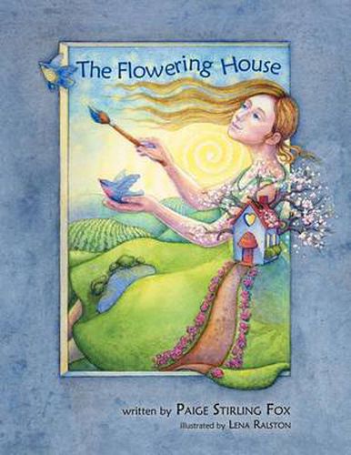 Cover image for The Flowering House