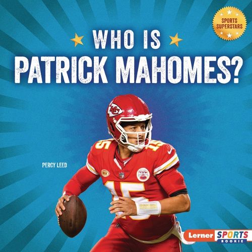 Cover image for Who Is Patrick Mahomes?