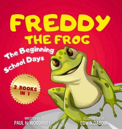 Cover image for Freddy The Frog