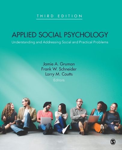 Cover image for Applied Social Psychology: Understanding and Addressing Social and Practical Problems