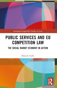 Cover image for Public Services and EU Competition Law