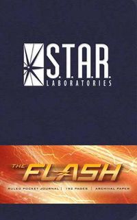 Cover image for The Flash: S.T.A.R. Labs Ruled Pocket Journal