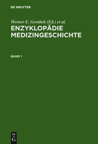 Cover image for Enzyklopadie Medizingeschichte