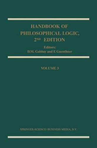 Cover image for Handbook of Philosophical Logic