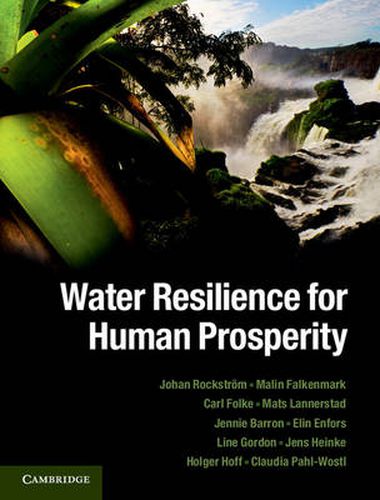 Cover image for Water Resilience for Human Prosperity