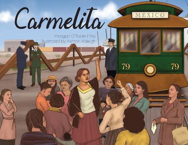 Cover image for Carmelita