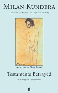 Cover image for Testaments Betrayed