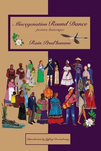 Cover image for Miscegenation Round Dance: poemes historiques