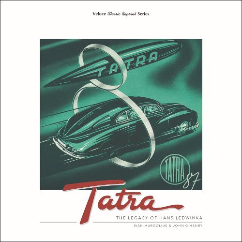 Cover image for Tatra - The Legacy of Hans Ledwinka