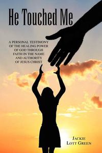 Cover image for He Touched Me