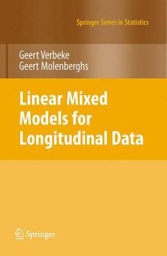 Cover image for Linear Mixed Models for Longitudinal Data