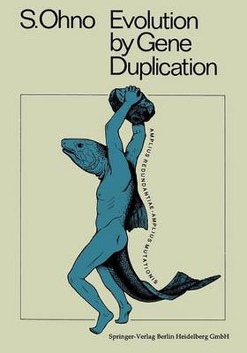 Cover image for Evolution by Gene Duplication