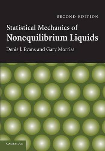 Cover image for Statistical Mechanics of Nonequilibrium Liquids