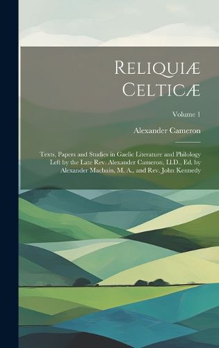 Cover image for Reliquiae Celticae