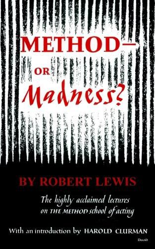 Cover image for Method - or Madness? P/C