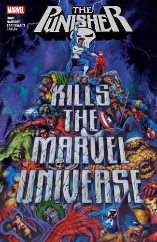 Cover image for Punisher Kills The Marvel Universe