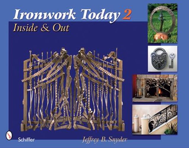 Cover image for Ironwork Today 2: Inside and Out