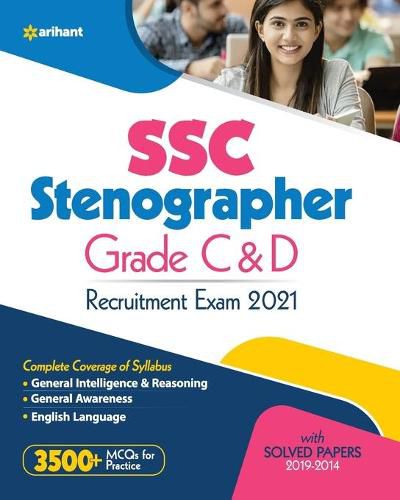 Cover image for Ssc Stenographers Grade C & D Exam 2021