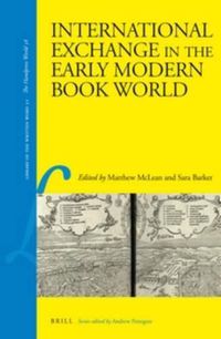 Cover image for International Exchange in the Early Modern Book World