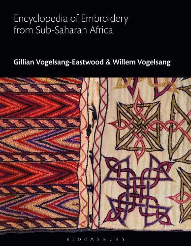 Cover image for Encyclopedia of Embroidery from Sub-Saharan Africa