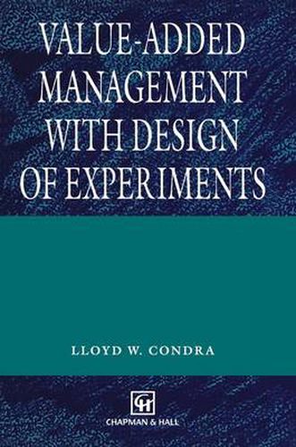 Cover image for Value-added Management with Design of Experiments