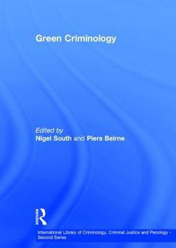 Cover image for Green Criminology