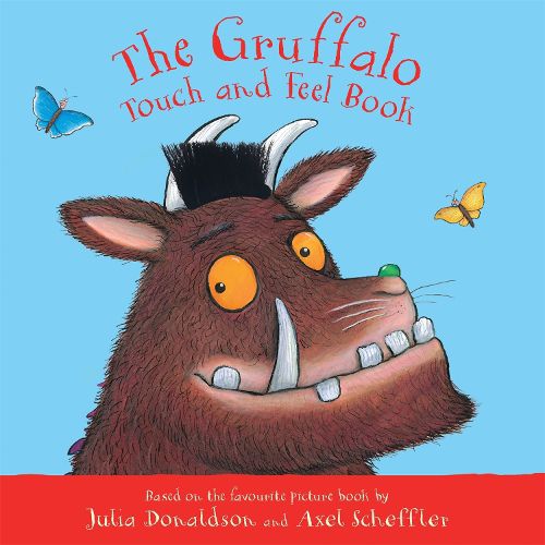 Cover image for The Gruffalo Touch and Feel Book