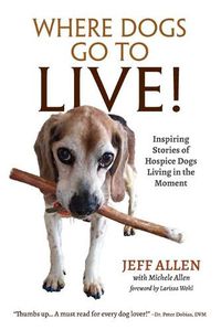 Cover image for Where Dogs Go To LIVE!: Inspiring Stories of Hospice Dogs Living in the Moment