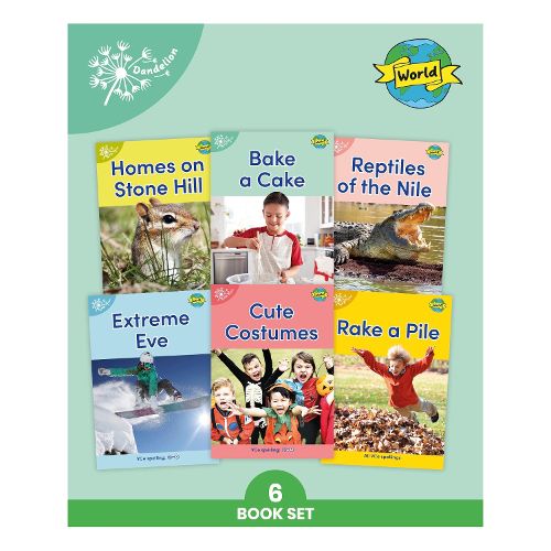 Cover image for Phonic Books Dandelion World VCe Spellings