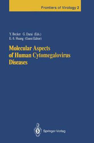 Cover image for Molecular Aspects of Human Cytomegalovirus Diseases