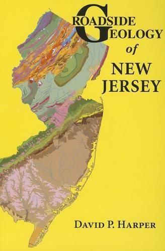 Cover image for Roadside Geology of New Jersey