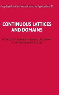 Cover image for Continuous Lattices and Domains