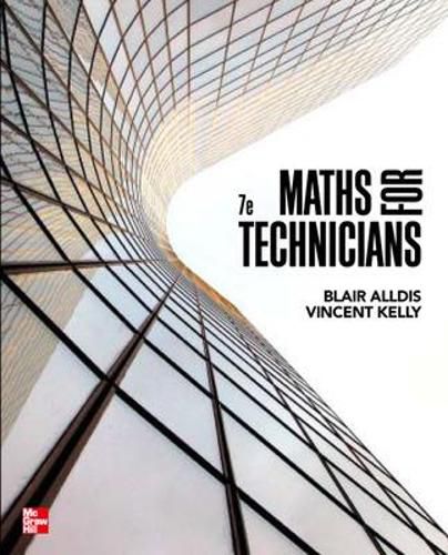 Cover image for Mathematics for Technicians