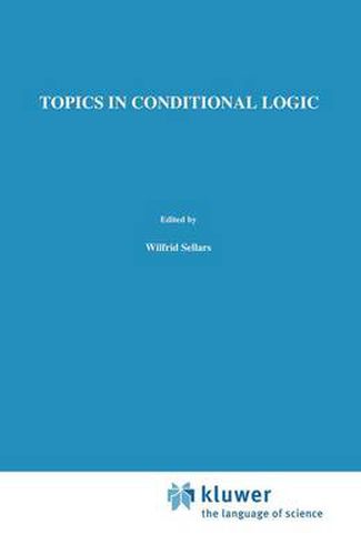 Cover image for Topics in Conditional Logic