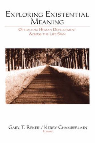 Cover image for Exploring Existential Meaning: Optimizing Human Development Across the Life Span