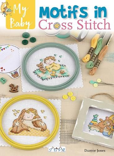 Cover image for My Baby Motifs in Cross Stitch